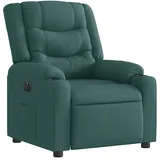 vidaXL Relaxsessel Elektrisch 93 x 99 x 93 cm Dunkelgrün