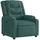 vidaXL Relaxsessel Elektrisch 93 x 99 x 93 cm Dunkelgrün