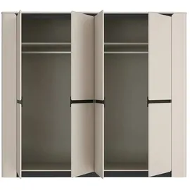 Sconto Drehtürenschrank ¦ creme ¦ Maße (cm): B: 240 H: 213,6 T: 62.7