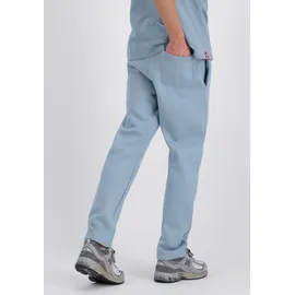 Alpha Industries EMB Jogger Jogginghose für Herren, Greyblue