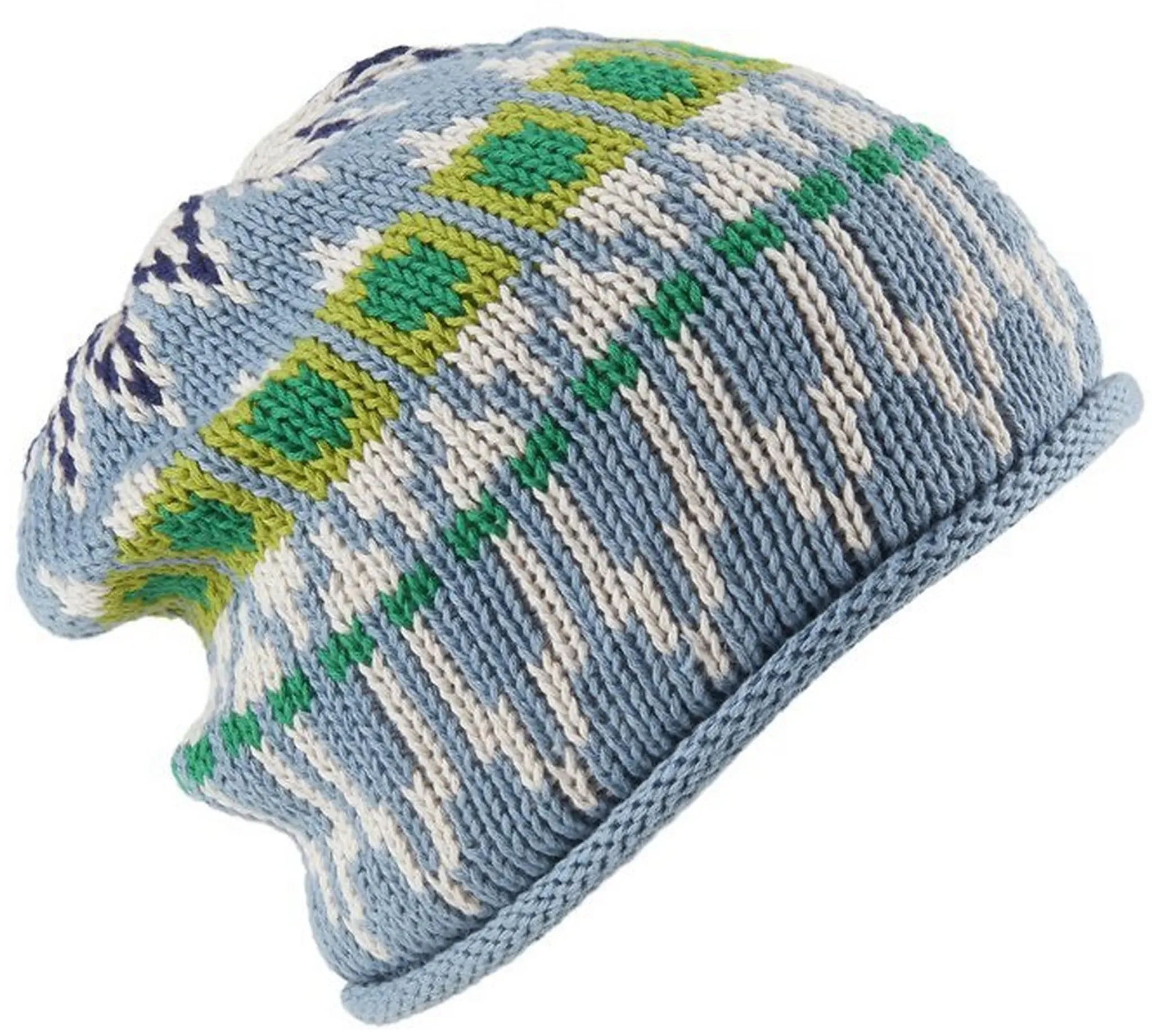 Le bonnet 100% coton  Peter Hahn multicolore