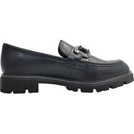 Marco Tozzi Damen 2-24700-43 Loafer, Schwarz, 39 EU
