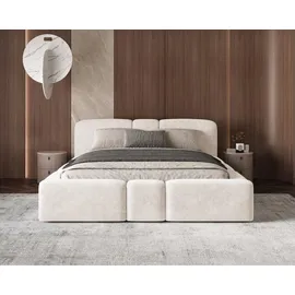 chilly möbel Monte 180 x 200 cm Beige
