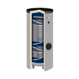 TWL Technologie Solar Paket Flachkollektor FK200-3 7,02m2 Wärmepumpenspeicher 400 l Flachdach
