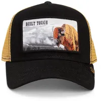 Goorin Bros. Trucker Cap Built Tough Black schwarz