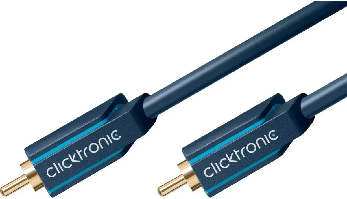 Clicktronic Audiokabel 70443