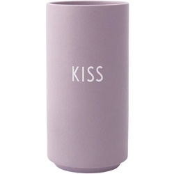 Design Letters - AJ Favourite Porzellan Vase, Kiss / lavendel