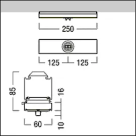 zumtobel Group Sicherheitsleuchte RESCLITE P #42934345