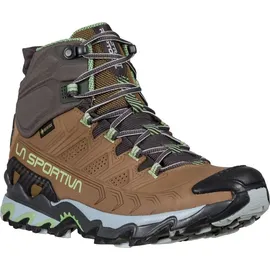 La Sportiva Ultra Raptor II Mid Leather GTX Damen Taupe/Sage 37 1/2