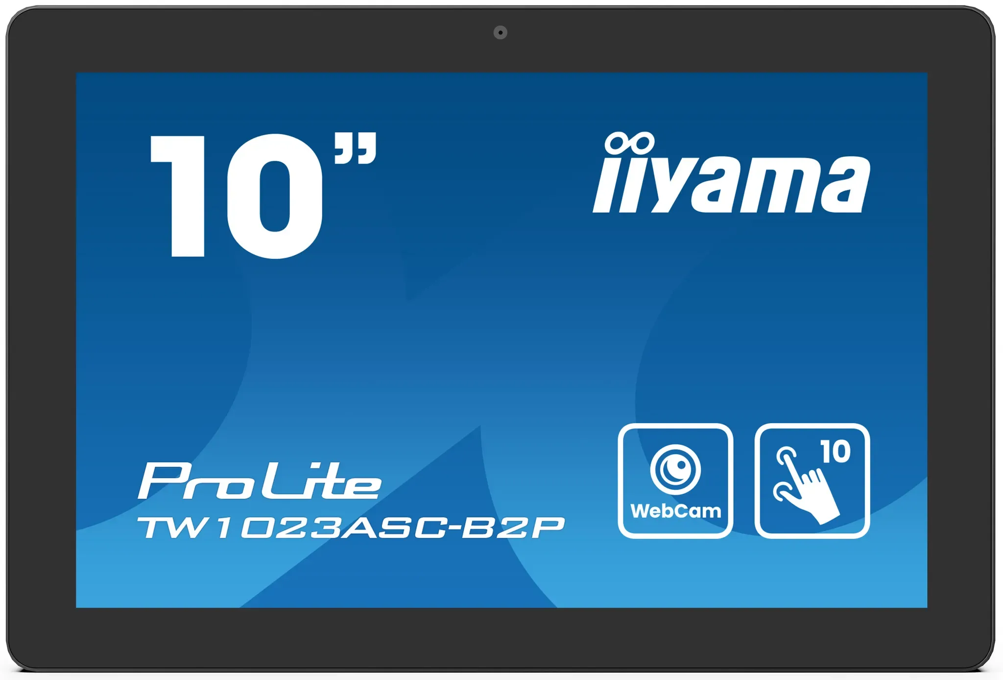 iiyama ProLite TW1023ASC-B2P - 10 Zoll - 387 cd/m2 - 1280x800 Pixel - Android - ...