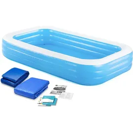 OEM Aufblasbarer Familienpool 305 x 183 x 56 cm (54009)