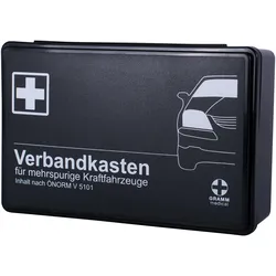 KFZ-Verbandkasten mit ÖNORM V 5101 für mehrspurige Kraftfahrzeuge