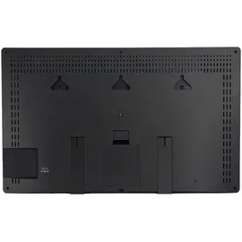 ideoon WLAN Funk Wetterstation mit XXL-Farb-Display Schwarz