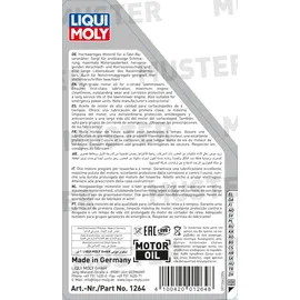 LIQUI MOLY Rasenmäher-Öl 1264 SAE 30 1 l
