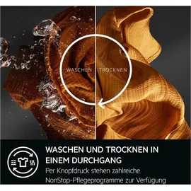 AEG LWR8D80610 Waschtrockner (11 kg / 7 kg, 1600 U/min)