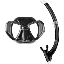 SALVIMAR Snorkeling Kit Morpheus Schnorchelset - Blue / Transparent - One Size