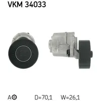 SKF Spannrolle Keilrippenriemen VKM 34033