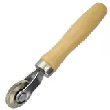 Stix Anroller für Reifenreparatur 4 mm Holzgriff Reifen Patch Roller Ø 38 mm Griffelt