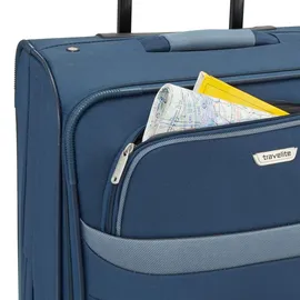 Travelite Paklite Orlando 2-Rollen 73 cm / 80 l schwarz