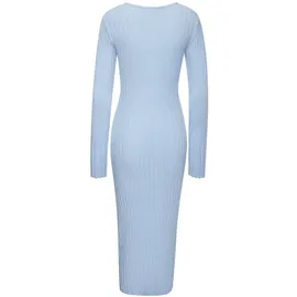 French Connection Strickkleid Blau 32/34