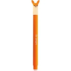 EBERHARD FABER Animal Erase it! Fuchs Gelschreiber 0.7 mm, Schreibfarbe: Blau