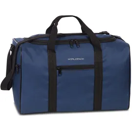 Worldpack Weekender 10362 marineblau 18 Liter