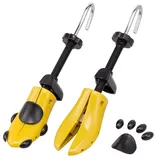 H&S 2er Set Schuhspanner für Damen und Herren EU 37-41 Schuhdehner Knickschutz für Schuhe Sneaker - High Heels Pomps Schuhweiter - Stiefelspanner Reitstiefel - Shoe Stretcher - 30 1/3