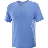 Salomon CORE kurzarm trikot blau