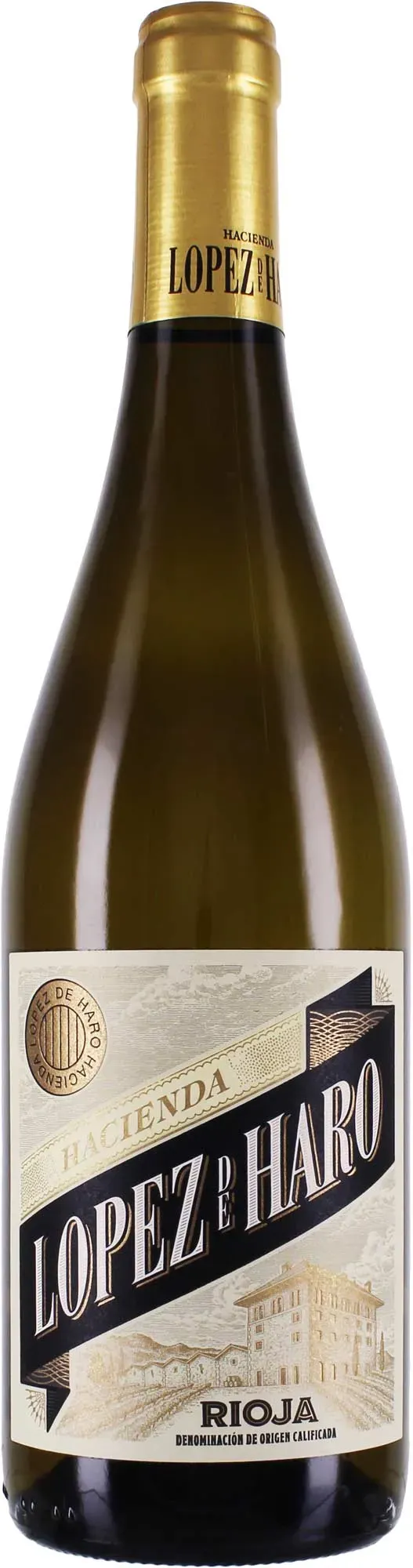 Hacienda Lopez de Haro 2024 Hacienda Lopez de Haro Blanco 2024 Viura Spanien