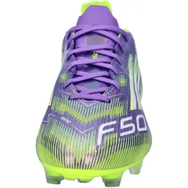 adidas F50 Pro FG - Purple Rush/Ftwr White/Lemon / 48 2⁄3