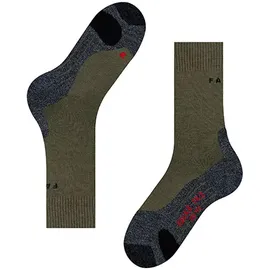 Falke TK2 Explore Herren Trekking Socken Oliv 46-48