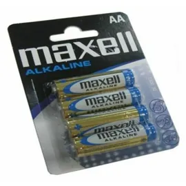 Maxell Alkaline AA 4 St.