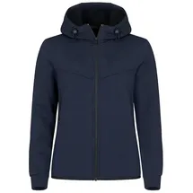 Clique Hayden Kapuzenjacke Damen 580 - dark navy L