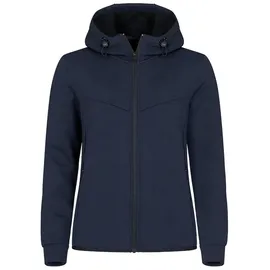 Clique Hayden Kapuzenjacke Damen 580 - dark navy L