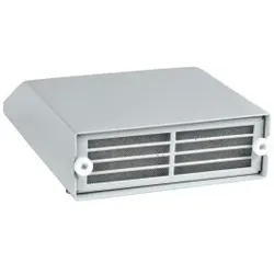 Schneider Electric NSYCAP125LE Ausschnitt EMV-Abdeckung 125x125mit Filter IP55
