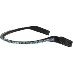 Acavallo Stirnband mit runden Kristallen Crystal