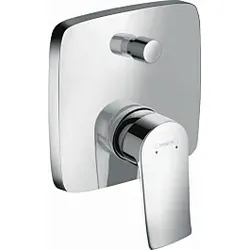 hansgrohe Metris Wannen Armatur 31454000 Unterputz Armatur, chrom