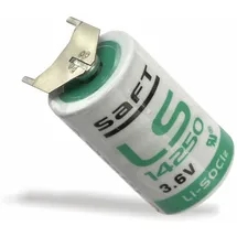 Saft LS 14250 1/2 AA 1200 mAh 1 St.