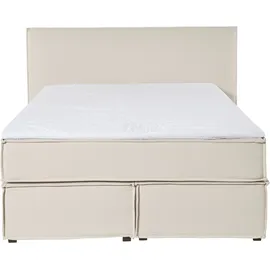 LeGer Home by Lena Gercke Boxspringbett »Yuma« incl. Topper, in 4 Breiten, 3 Matratzenarten und je 2 Härtegraden