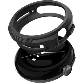 SPIGEN Liquid Air matte black Google Pixel Watch 2/1