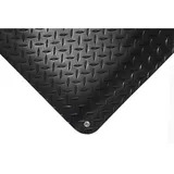 Coba Anti-Ermüdungsmatte Deckplate Anti-Static 90x150 cm Schwarz