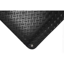 Coba Anti-Ermüdungsmatte Deckplate Anti-Static 90x150 cm Schwarz