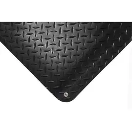 Coba Anti-Ermüdungsmatte Deckplate Anti-Static 90x150 cm Schwarz
