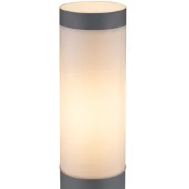 meine wunschleuchte Wegeleuchte grau H 80 cm 1x LED-Lampe