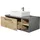 Bega BBK Waschbeckenunterschrank 110 x 39 cm Grau