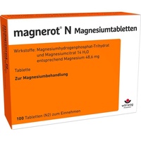 Wörwag Pharma GmbH & Co. KG Magnerot N Magnesiumtabletten
