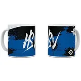 Hamburger SV HSV Hamburger SV Tasse Matt