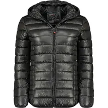 Geographical Norway Steppjacke Annecy, in Schwarz - L