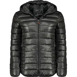 Geographical Norway Steppjacke Annecy, in Schwarz - L