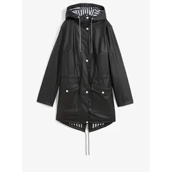 bonprix Regenjacke wasserabweisend, schwarz, 46